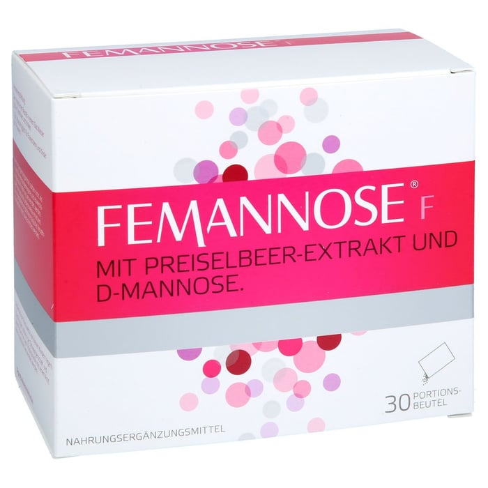 FEMANNOSE F Granulat Portionsbeutel