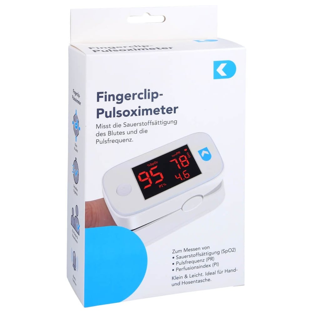 Pulsoximeter Fingerclip digital