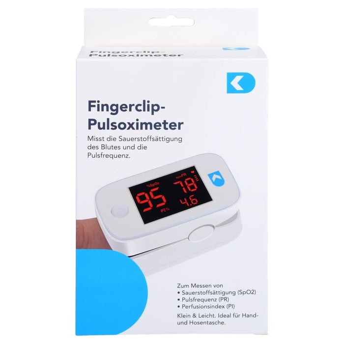 Pulsoximeter Fingerclip digital
