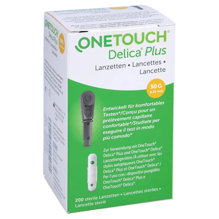 One Touch Delica Plus Lanzetten