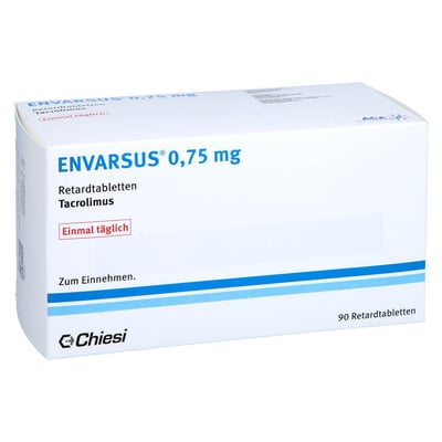 Envarsus 0,75 mg