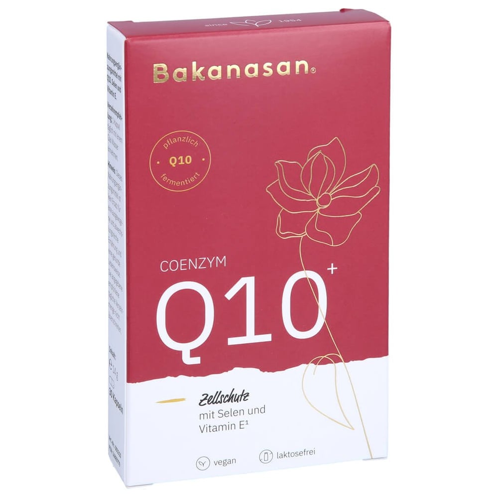 Bakanasan Coenzym Q10 Plus