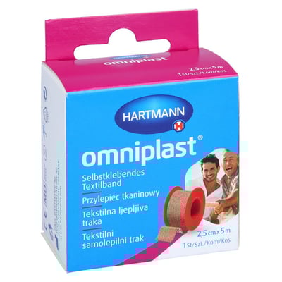 Omniplast 2.5 cm x 5 m OTC