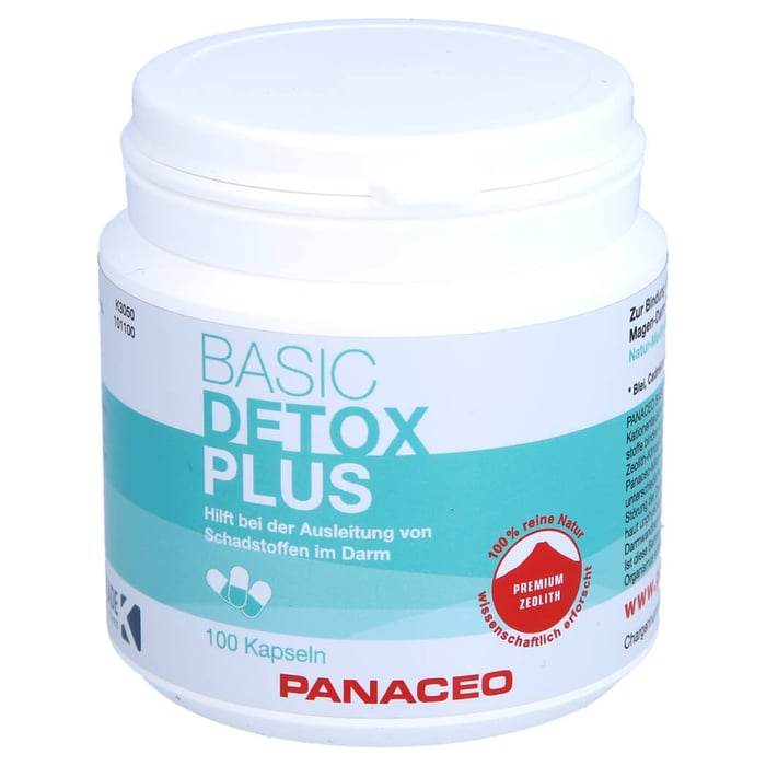 Panaceo Basic Detox Plus