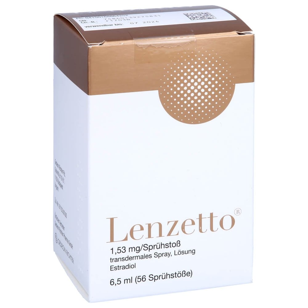 Lenzetto 1,53 mg/Sprühstoß transdermales Spray