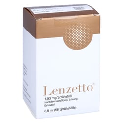 Lenzetto 1,53 mg/Sprühstoß transdermales Spray