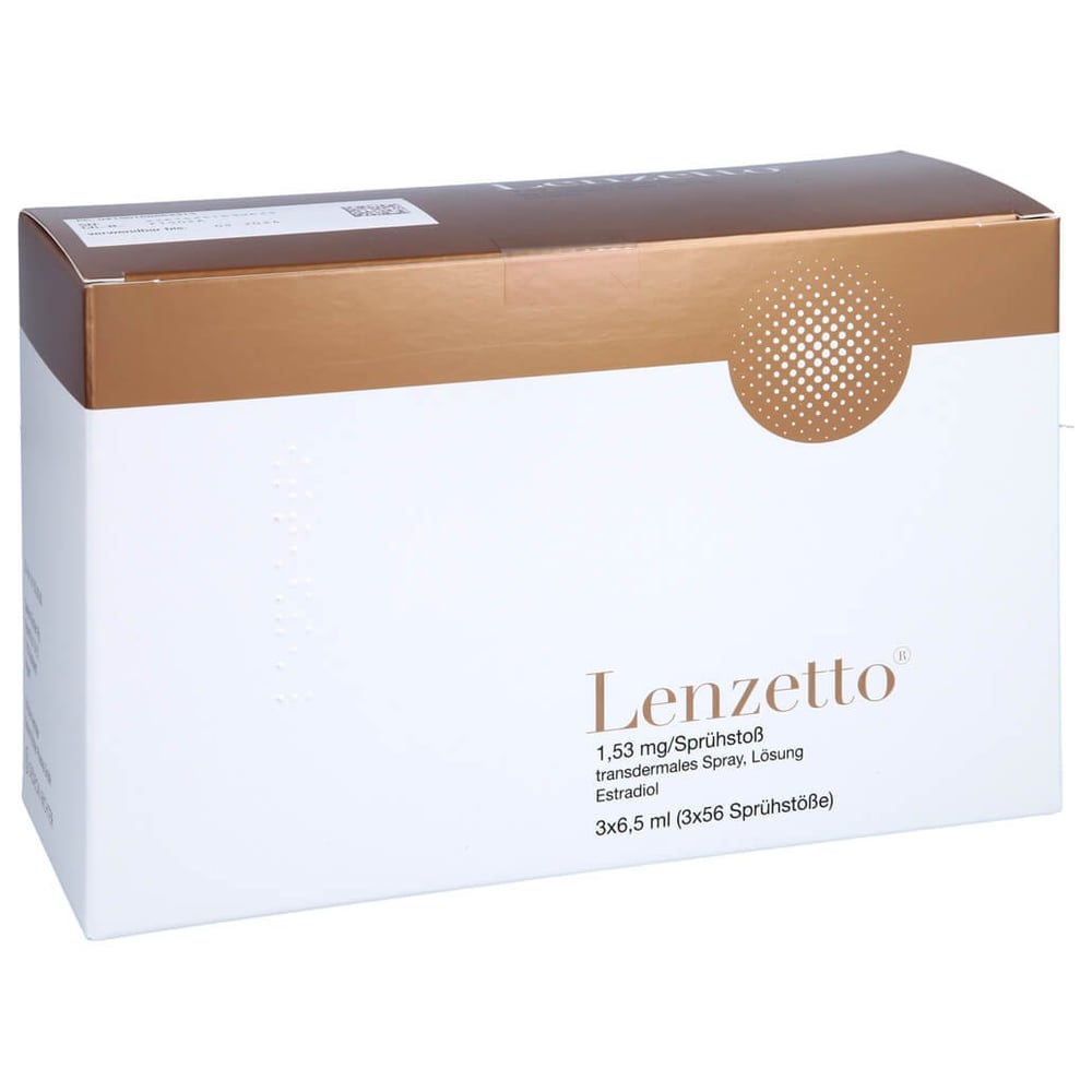 Lenzetto 1,53 mg/Sprühstoß transdermales Spray