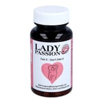 LADY PASSION Libido m.Ashwagandha Maca Ginseng Kps Produktbild 1