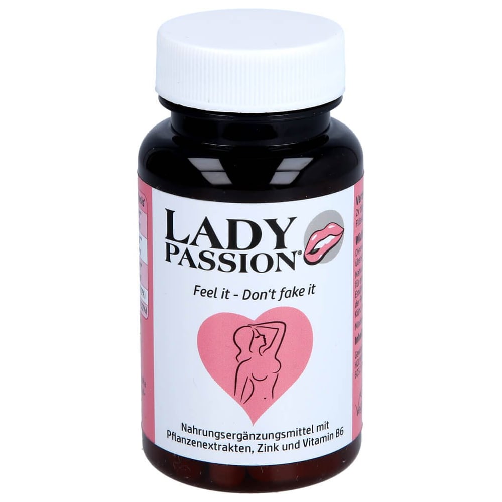 Lady Passion Libido mit Ashwagandha Maca Ginseng