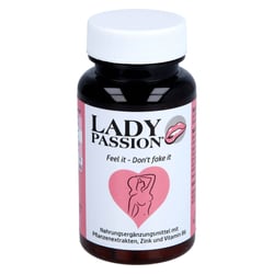 Lady Passion Libido mit Ashwagandha Maca Ginseng