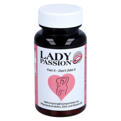Lady Passion Libido mit Ashwagandha Maca Ginseng