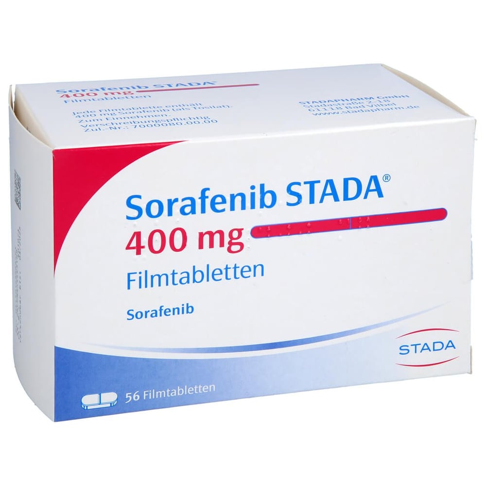 Sorafenib STADA 400 mg