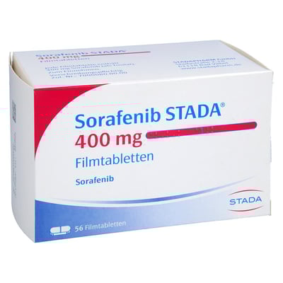 Sorafenib STADA 400 mg