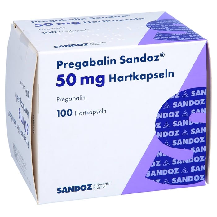 PREGABALIN Sandoz 50 mg Hartkapseln