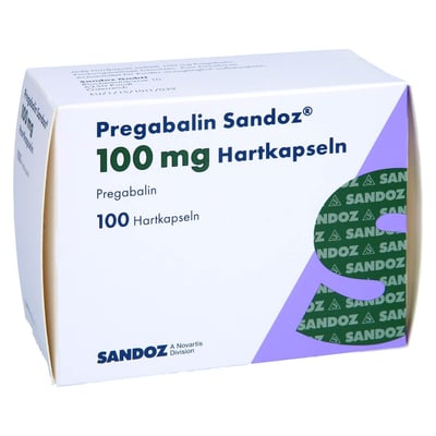 PREGABALIN Sandoz 100 mg Hartkapseln