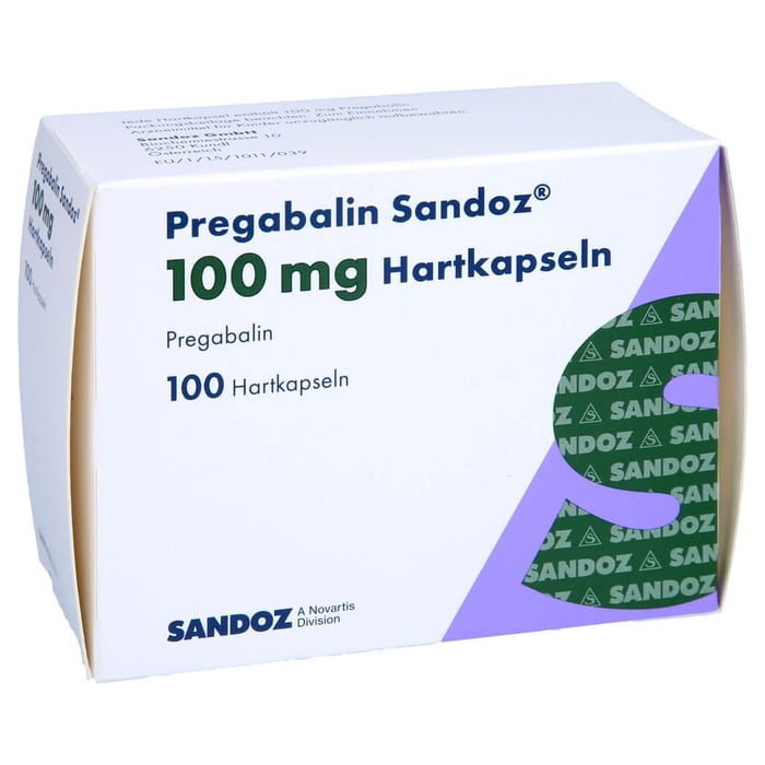 Pregabalin Sandoz 100mg