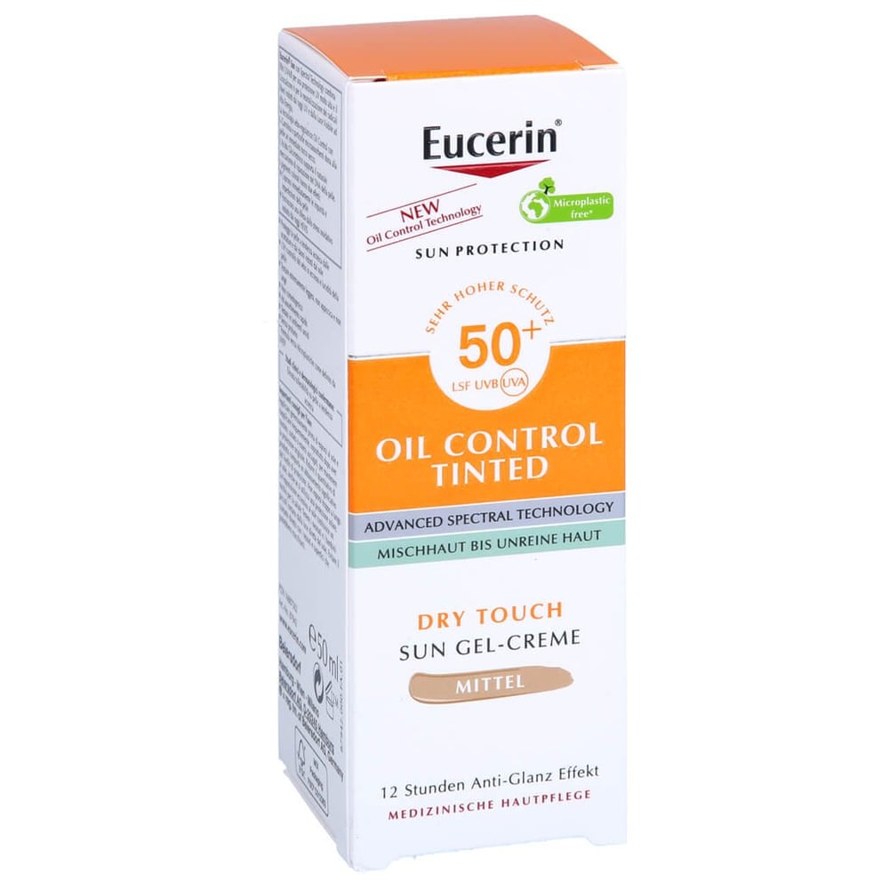 Eucerin Sun Oil C. Tinted 50+ Mittel