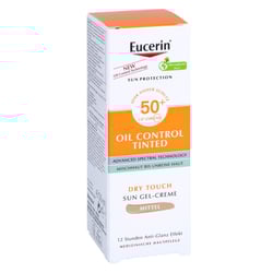 Eucerin Sun Oil C. Tinted 50+ Mittel