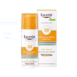 Eucerin Sun Oil C. Tinted 50+ Mittel