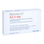 Ferrlecit 62,5 mg b. KonH.Inf- Produktbild 1