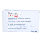 Ferrlecit 62,5 mg b. KonH.Inf- Produktbild 2
