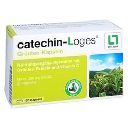 catechin-Loges Grüntee-Kapseln