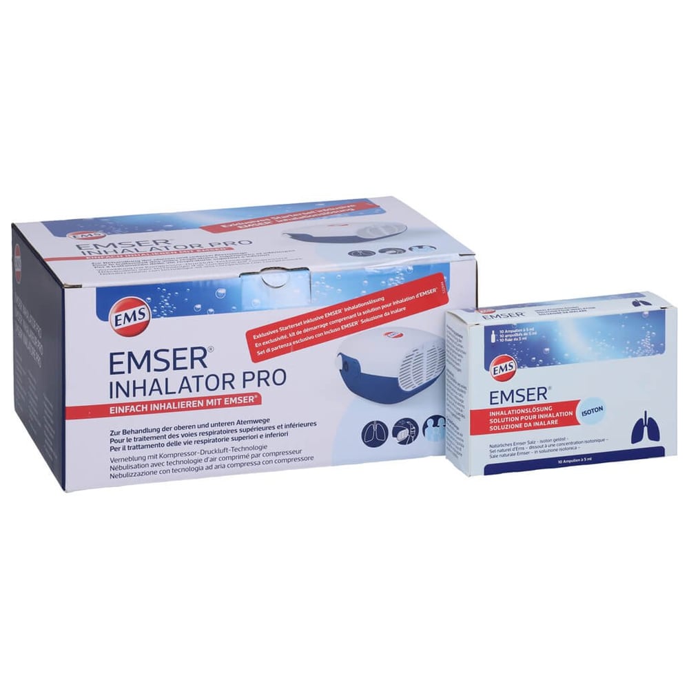Emser Inhalator Pro