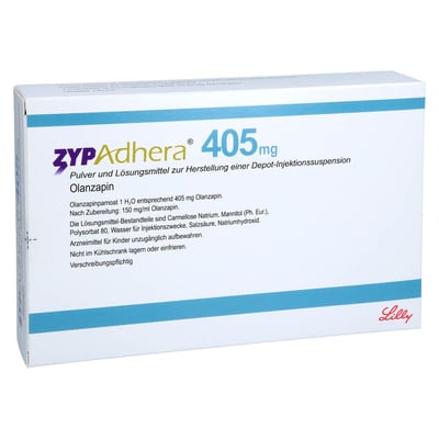Zypadhera 405mg Pul+loe.