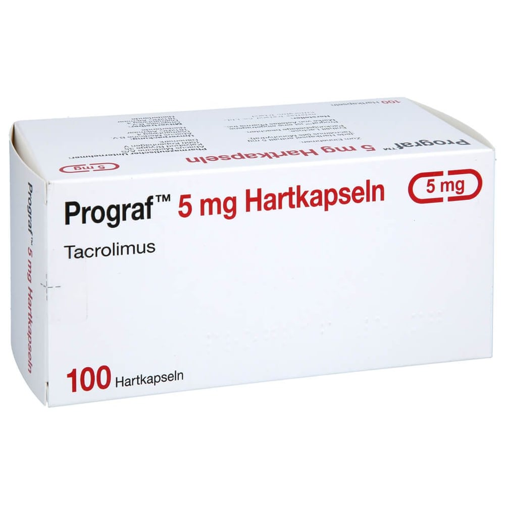 Prograf 5 mg