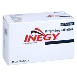 Inegy 10mg/40mg