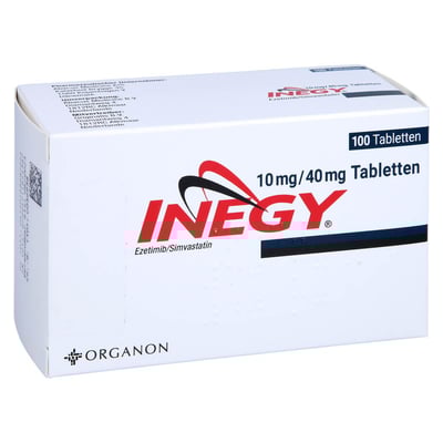 Inegy 10mg/40mg
