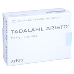 Tadalafil Aristo 20 mg