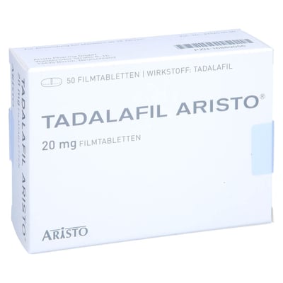 Tadalafil Aristo 20 mg