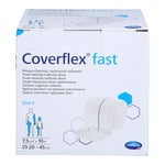 Coverflex fast Schlauchverb. Größe 3 7,5 cmX10 m weiß