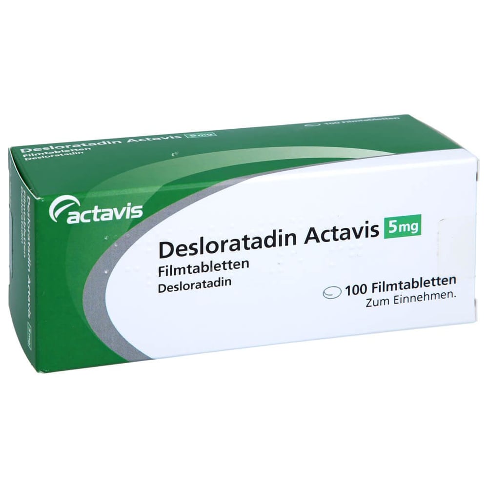 Desloratadin Actavis 5 mg