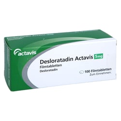 Desloratadin Actavis 5 mg