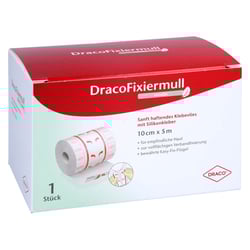 Draco Fixiermull sensitiv 10 cm x 5 m
