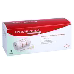 Draco Fixiermull sensitiv 15 cm x 5 m