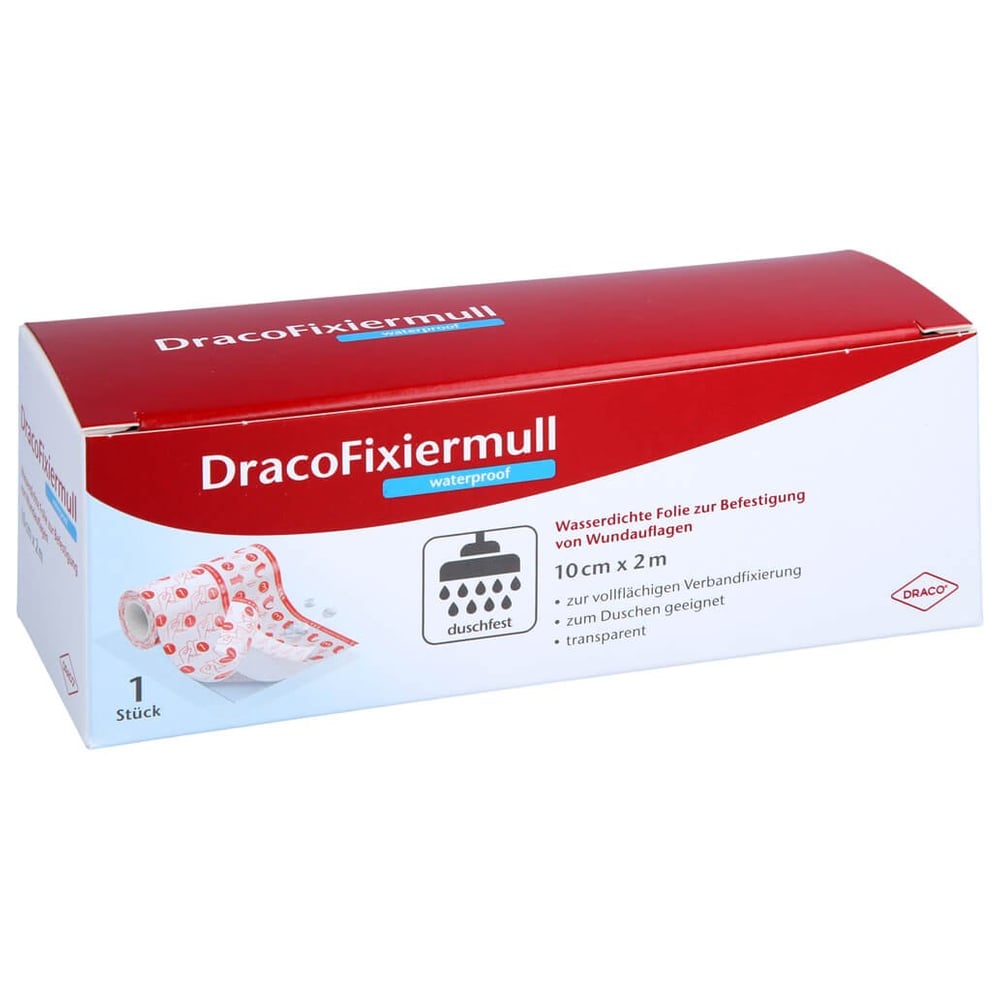Draco Fixiermull waterproof 10cmx2m