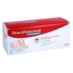 Draco Fixiermull waterproof 15cmx10m