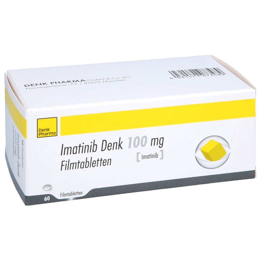 Imatinib Denk 100 mg Filmtabletten