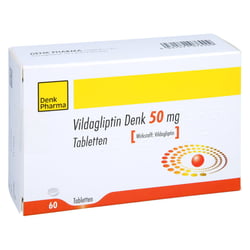 Vildagliptin Denk 50 mg