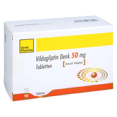 Vildagliptin Denk 50 mg