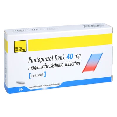 Pantoprazol Denk 40 mg