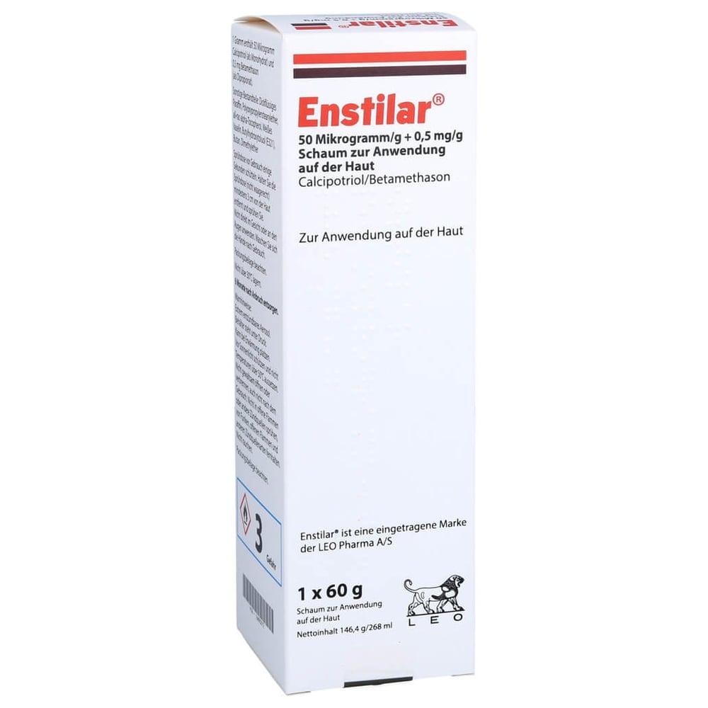 Enstilar 50 Mikrogramm/g + 0,5 mg/g