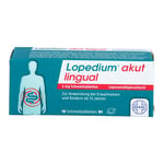 Lopedium akut lingual 2 mg