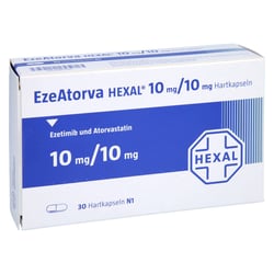 Ezeatorva Hexal 10mg/10mg