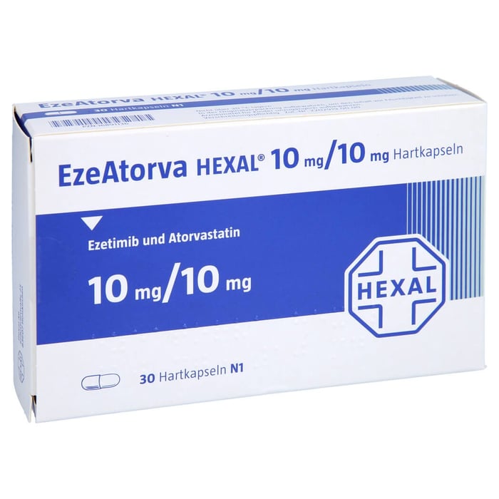 Ezeatorva Hexal 10mg/10mg