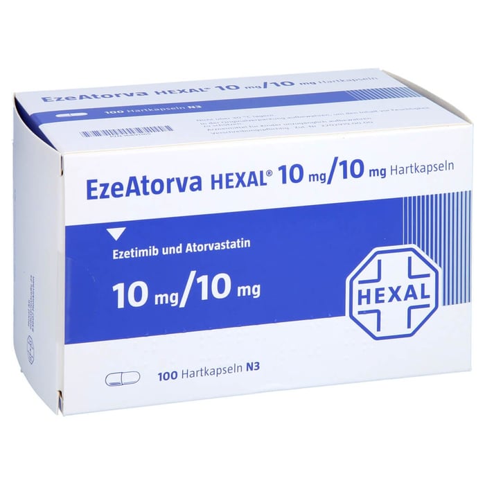 Ezeatorva Hexal 10mg/10mg