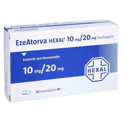 Ezeatorva Hexal 10 mg/20 mg Produktbild 1